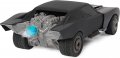 Батман Батмобил с дистанционно управление с турбо ускорение, снимка 5