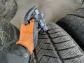 4бр.зимни гуми PIRELLI 245/50/18 100H DOT 2717, снимка 4