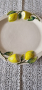 Изключително красива висококачествена чиния/плато за сервиране с релеф/Ръчно изработено в Италия, снимка 2