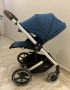 Количка Cybex Balios S Lux и кош за новородено Cot S 2в1 River Blue, снимка 4