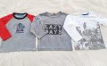 Блузи за бебе 3-6 месеца, снимка 1 - Бебешки блузки - 32318353