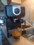 Кафе машина Крупс с ръкохватка с крема диск, работи перфектно и прави страхотно кафе с каймак , снимка 2