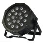 LED MINI PAR прожектор за диско ефекти с 18 LED крушки и ефект дим, снимка 2