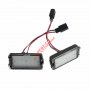 LED плафони за регистрационнен номер Seat Altea, Leon 1M, Ibiza 6L, Arosa, Toledo 5P, Cordoba Mk2, снимка 2