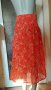 Памучна флорална рокля/пола/туника👗🌹S,M👗🌹арт.613, снимка 5