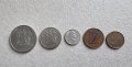 Монети. Южно Африканска Република . ЮАР. 1, 2, 5, 20 цента. 1 ранд. По стара емисия., снимка 7