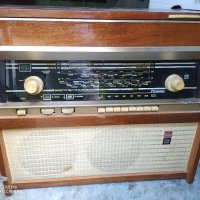 радио грамофон, Старо радио, ретро винтидж арт старинен античен, снимка 13 - Други ценни предмети - 36931145