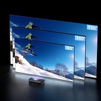 Нов 4K UHD Тройно Лазерен Проектор AWOL LTV-2500 + Dolby Vision, снимка 3 - Плейъри, домашно кино, прожектори - 44068445