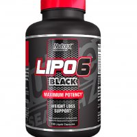 LIPO-6 BLACK 120 капсули NUTREX, снимка 1 - Хранителни добавки - 36638850