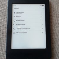 четец Kindle Paperwhite 3, 7 Generation с подсветка, снимка 7 - Електронни четци - 42939449