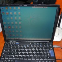 Продавам лаптоп Lenovo Thinkpad x61s с камера, снимка 3 - Лаптопи за дома - 39871014