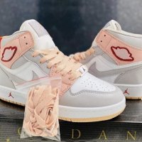 💥НАМАЛЕНИ💥Nike Jordan дамски кецове🩷, снимка 1 - Маратонки - 43852624