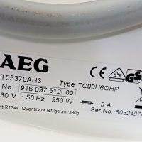 Кондензна сушилня с термопомпа AEG PROTEX, снимка 8 - Сушилни - 44014322