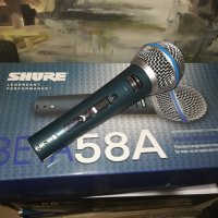 shure beta 58s-profi-внос швеицария, снимка 3 - Микрофони - 29035788