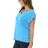 Nike Club Boxy Tee Logo - сдтрахотна дамска тениска, снимка 2 - Тениски - 32923632