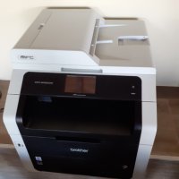 Професионален Мултифункционален цветен принтер 4в1 BROTHER MFC-9332CDW, снимка 15 - Принтери, копири, скенери - 37992278