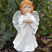 Фигура на ангелче , снимка 1 - Статуетки - 43226954
