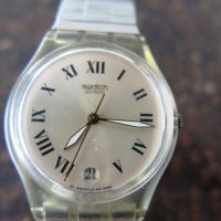 Ретро ръчен часовник SWATCH AG 1998, швейцарско производство, унисекс, снимка 2 - Дамски - 43379501