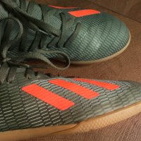 Adidas Ndoor X 19.3 IN J Soccer Shoes Размер EUR 37 1/3 / UK 4 1/2 детски за футбол в зала 187-13-S, снимка 5 - Детски маратонки - 43050615