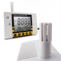 Стенен монитор за измерване качеството на въздуха на закрито CO2, снимка 7 - Други инструменти - 21708855