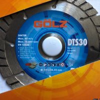Диамантен диск GoLZ, снимка 2 - Винтоверти - 44131047