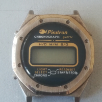 Часовник Piratron chronograph. Vintage watch. Ретро електронен часовник. , снимка 5 - Мъжки - 44895884