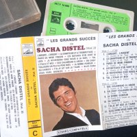 French JAZZ - Sacha Distel - оригинална аудио касета Джаз, снимка 1 - Аудио касети - 44089485