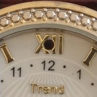 Уникално красив дамски часовник Trend Japan movt няма заден капак 26906, снимка 4 - Дамски - 43744622