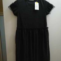 Чисто нова рокля Terranova-Тюлена - 12-13год , снимка 2 - Детски рокли и поли - 28582598