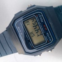 Мъжки ръчен часовник F-91W , час, дата, хрометър, аларма, календар , снимка 11 - Мъжки - 43629225