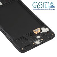 Дисплей + Тъч Скрийн + Рамка за Samsung Galaxy A30s + Подарък Лепило, снимка 2 - Резервни части за телефони - 40523324