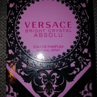 Versace Bright Crystal Absolu 30ml, снимка 1 - Дамски парфюми - 44105178