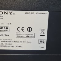 KDL-50W807C  1-980-805-31  V500FWME03  T550HVN08.2  ACDP-160D02, снимка 3 - Части и Платки - 43329941