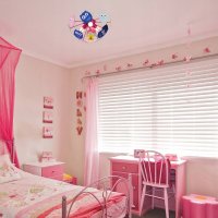 Лампа плафон за детска стая за момиче , снимка 3 - Лампи за таван - 43164827
