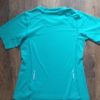  Haglofs INTENSE LOGO TEE WOMEN - страхотна дамска тениска, снимка 9 - Тениски - 32621486