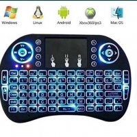 Безжична клавиатура за андроид,смарт тв,твбокс,уиндоус, снимка 3 - Клавиатури и мишки - 28489367