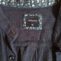 Мъжка риза TERRANOVA размер XL, снимка 2 - Ризи - 43697034