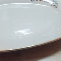 Бълг.порцеланова чиния за салата, снимка 6 - Чинии - 43820255