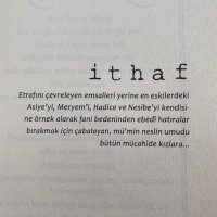 Книга на турски език Мюджахиде Кадън Жена предводител , снимка 2 - Специализирана литература - 37786434