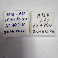 Процесор AMD A8 7600-7800 Quad core, снимка 1 - Процесори - 43340611