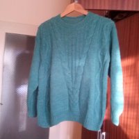 Дамски блузи, пуловери - ръчно и машинно плетиво, снимка 3 - Блузи с дълъг ръкав и пуловери - 22047894
