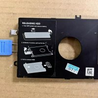 Dell Precision 7510 7520 7710 7720 M7510/7520 Hard Disk Drive Caddy Tray HDD CABLE кади кабел, снимка 8 - Кабели и адаптери - 38529941