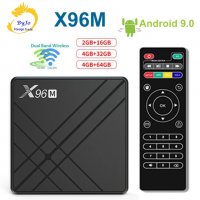   Промоция TV Box/Тв бокс/ Android X96M 4K 4GB/32GB, снимка 6 - Приемници и антени - 33533235