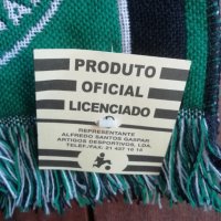 Sporting CP Lisbon Нов Оригинален Двулицев Шал Спортинг Лисабон , снимка 5 - Футбол - 43155787