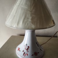 Ретро настолна лампа, снимка 1 - Настолни лампи - 43560029