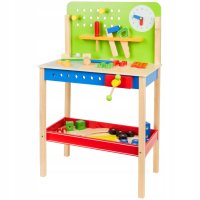 Детска дървена работилница Mini Matters, снимка 4 - Други - 43400275