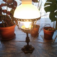 Ретро нощна , настолна лампа, снимка 11 - Антикварни и старинни предмети - 43273206