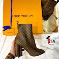 🤎Louis Vuitton луксозни дамски боти🤎, снимка 3 - Дамски боти - 43687732