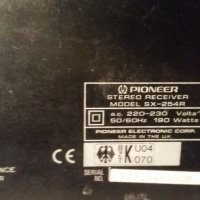 Pioneer SX-253R AM/FM Stereo Receiver, снимка 5 - Ресийвъри, усилватели, смесителни пултове - 44069636