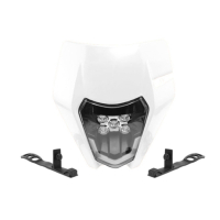 Маска с фар KTM EXC/XC-W EXCF - 07-20 Година ЛЕД LED маска за KTM, снимка 2 - Аксесоари и консумативи - 44905291
